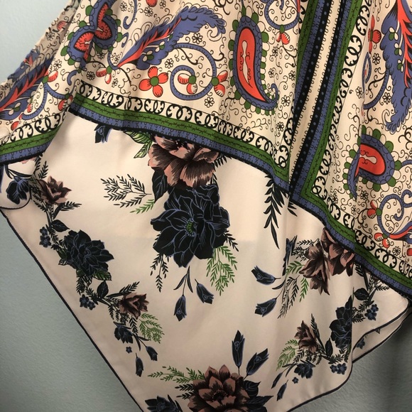 Anthropologie Maeve Far Sun Handkerchief Skirt 2 - Picture 5 of 7